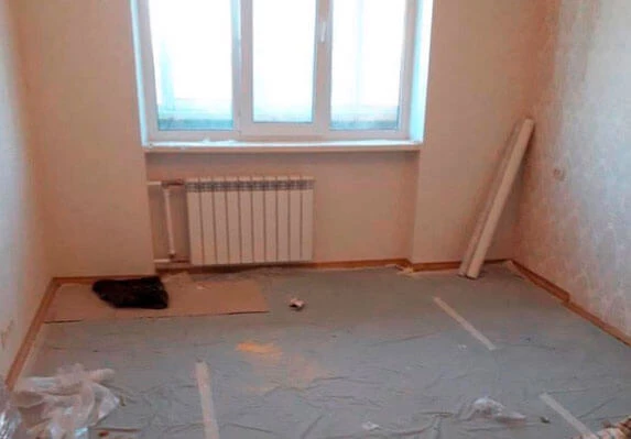 Уборка офиса маникюрного салона после ремонта в Красногорске